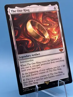 The One Ring ** FOIL ** #246 - Lord of the Rings - NM MTG - Image 3