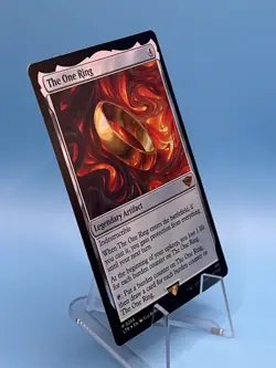 The One Ring ** FOIL ** #246 - Lord of the Rings - NM MTG - Image 4