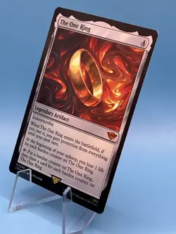 The One Ring ** FOIL ** #246 - Lord of the Rings - NM MTG - Image 5