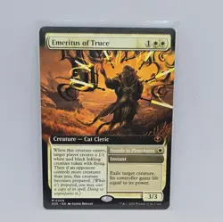 Emeritus of Truce - Extended Art Secrets of Strixhaven MTG - Image 1