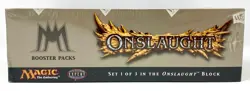 WOTC Magic: The Gathering - Onslaught (ONS) Booster Box SEALED - Image 3