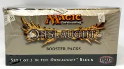 WOTC Magic: The Gathering - Onslaught (ONS) Booster Box SEALED - Image 5