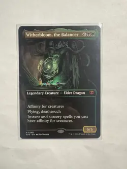 Witherbloom, the Balancer (Borderless) Secrets of Strixhaven Regular - Image 1