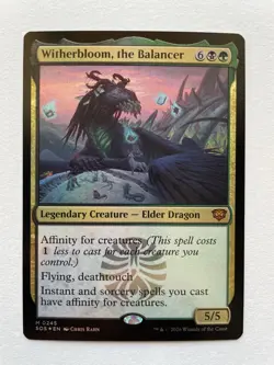 MTG Witherbloom, the Balancer FOIL 0245 SOS - Image 1