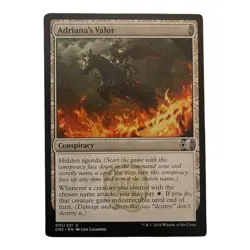 Adriana's Valor MTG Conspiracy 2: Take the Crown LP Magic Regular - Image 1
