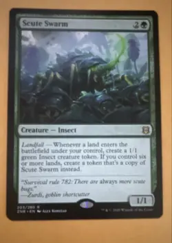 Scute Swarm Zendikar Rising Regular - Image 1