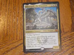 MTG Silverquill, the Disputant x1 Mythic Secrets of Strixhaven SIS NM Low S&H - Image 1
