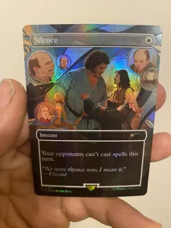 2023 MTG Magic the Gathering Secret Lair Princess Bride #1445 Silence Andre WWE - Image 1