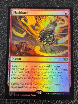 MTG: Flashback - Secrets of Strixhaven (FOIL) NM - Image 1