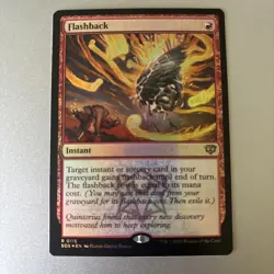 Flashback - 115 - MTG: Secrets of Strixhaven - Rare - FOIL - Image 1