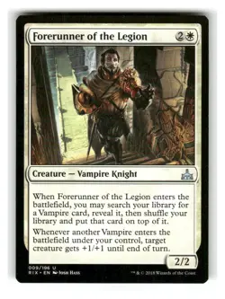 Forerunner of the Legion 9 Uncommon Rivals of Ixalan Magic: The Gathering LP - Image 1