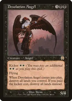 Desolation Angel - Light Play MTG The List - Image 1