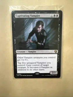 MTG Captivating Vampire INR 0100 R NM Regular - Image 2