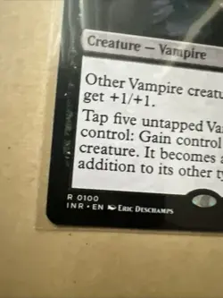 MTG Captivating Vampire INR 0100 R NM Regular - Image 3