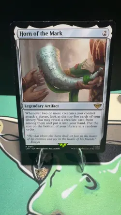 Horn of the Mark 241 LOTR: Tales of Middle-earth Magic: The Gathering LP - Image 1