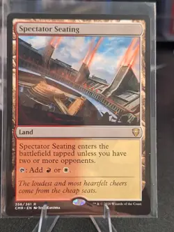 Spectator Seating Commander Legends Rare Land Regular - Image 1
