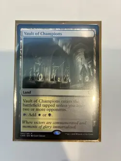 Vault of Champions Commander Legends Regular - Image 1