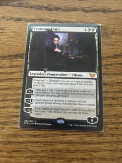 Professor Onyx Strixhaven: School of Mages Regular - Image 1