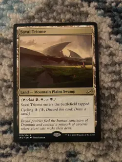 Savai Triome x1 Ikoria Pack Fresh Never Played FREE SHIPPING - Image 1