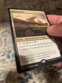 Savai Triome x1 Ikoria Pack Fresh Never Played FREE SHIPPING - Image 2