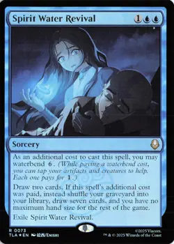 Spirit Water Revival, 73, TLA, Foil - Image 1