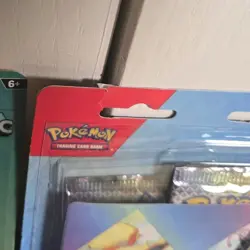 Pokemon TCG Prismatic Evolutions Tech Sticker Collection Set Lot Of 3 Sealed New - Image 3