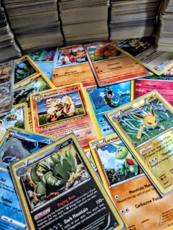 x51 Pokemon Cards Bundle TCG 100% Genuine ⭐Guaranteed 2x Ultra Rare⭐ - Image 2