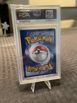2000 POKEMON BASE SET 2 #4/130 CHARIZARD HOLO RARE PSA 8 - Image 2