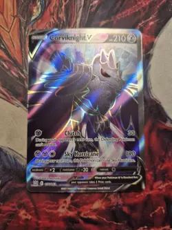 Corviknight V (Full Art) Ultra Rare Pokemon SWSH05: Battle Styles 156/163 NM - Image 1