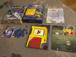 Pokemon Thunderstorm Gift Box Some Items No Cards - Image 1