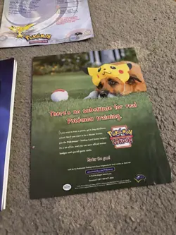 Pokemon Thunderstorm Gift Box Some Items No Cards - Image 5