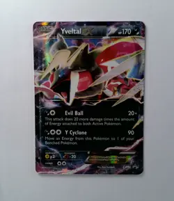 Pokemon TCG Yveltal EX XY150 Black Star Promo NM - Image 1