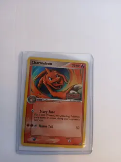 Charmeleon 28/108 Stamped Holo Pokemon EX Power Keepers. - Image 1