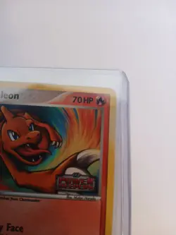 Charmeleon 28/108 Stamped Holo Pokemon EX Power Keepers. - Image 2