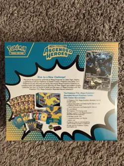 ASCENDED HEROES POKEMON CENTER ETB PC SEALED NEW NO RIPS OR TEARS SHIPS NEXT DAY - Image 2