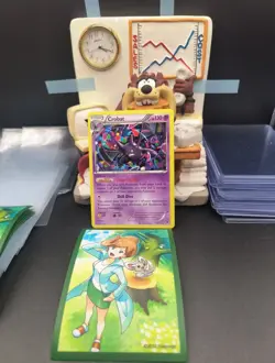 Pokemon TCG Crobat 33/119 Non Holo Rare XY Phantom Forces LP - Image 1