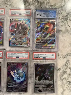 Pokemon Graded Holo Foil Card Lot Charizard VSTAR Blastoise Pikachu Mewtwo 12 - Image 2