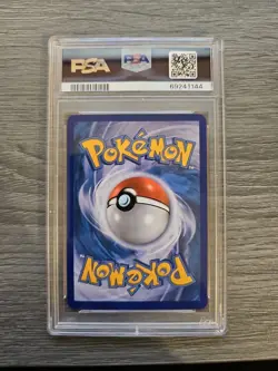 2013 Pokemon Darkrai Ex Legendary Treasures Black And White #88 PSA 9 - Image 5