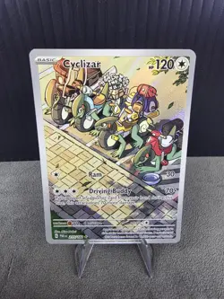 Cyclizar 215/182 SV04: Paradox Rift Illustration Rare Pokemon TCG NM English 🔥 - Image 1