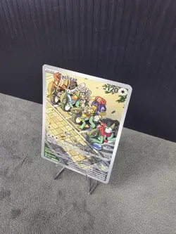 Cyclizar 215/182 SV04: Paradox Rift Illustration Rare Pokemon TCG NM English 🔥 - Image 3