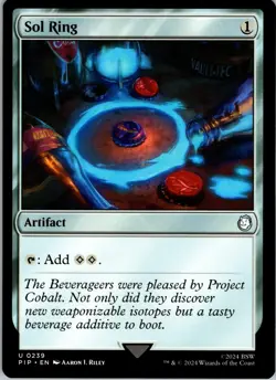 Sol Ring - U - Artifact - Normal - Universes Beyond: Fallout - #239 - NM - MTG - Image 1