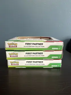 Pokemon TCG First Partner Illustration Series 1 Lot 4 - Image 2