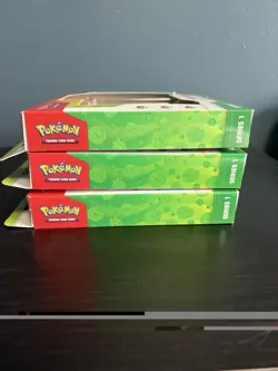 Pokemon TCG First Partner Illustration Series 1 Lot 4 - Image 5