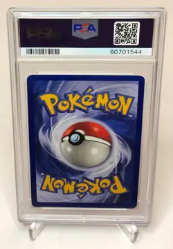 1999 Pokemon Game Starmie Shadowless PSA 9 #64 - Image 2