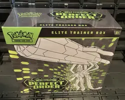 Pokemon TCG Mega Evolution Perfect Order Elite Trainer Box ETB Lot, New - Image 2