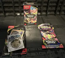 Pokemon TCG Mega Evolution Perfect Order Elite Trainer Box ETB Lot, New - Image 3
