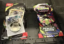 Pokemon TCG Mega Evolution Perfect Order Elite Trainer Box ETB Lot, New - Image 5