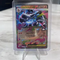 Pokemon TCG Mega Charizard X ex 013/094 Phantasmal Flames - NM - Image 1