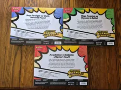 Pokemon TCG: Mega Evolutions Ascended Heroes Mega Ex Box Set Of 3 Sealed. - Image 2