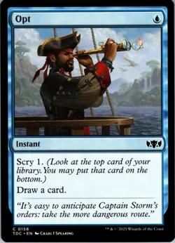 Opt - C - Instant - Normal - Ixalan - #65 - NM - MTG - Image 1